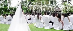 Đám cưới Công Vinh Thủy Tiên - Tổ chức cưới hỏi trọn gói, cho thuê bàn ghế nhà bạt