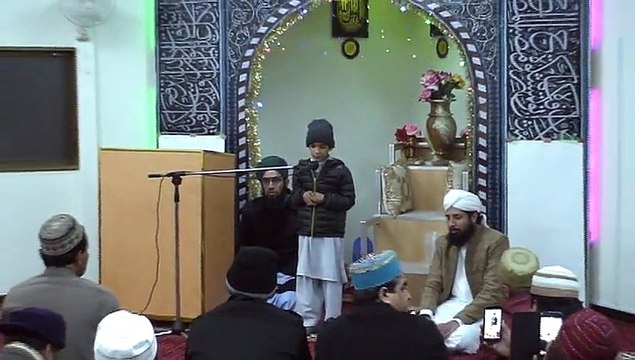 محفل میلادِ مصطفیٰ ( صلّی اللہ علیہ وسلّم ) جامع مسجد غوثیہ یاشیو جاپان ۱۲ ربیع الاوَّل