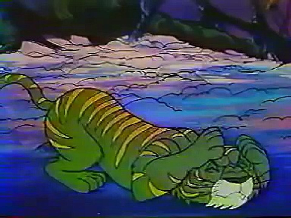 Musclor Et Son Tigre / He-Man - Maîtres De L’Univers - Figurine Complète Mattel