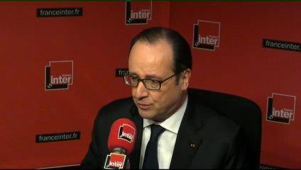 François Hollande : "Fin de vie : apaisement des souffrances, respect des décisions des malades"