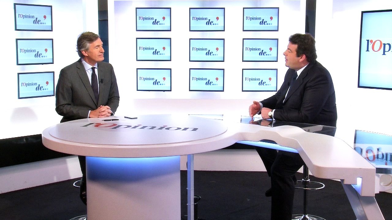 Thierry Solère (UMP) : « Pas un millième de ce qu'il faut faire est dans la loi Macron »