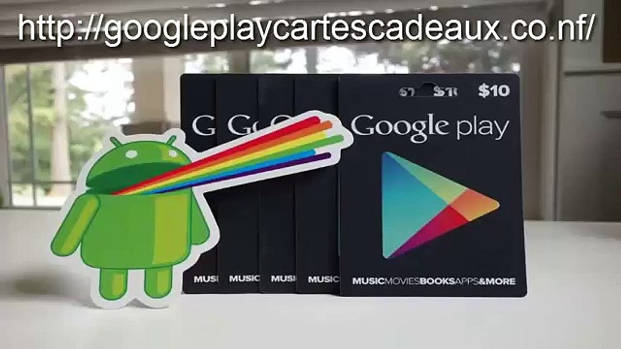 Free Google Play Gift Card code generator Download