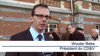 Dernier hommage rendu à Leo Tindemans à Edegem