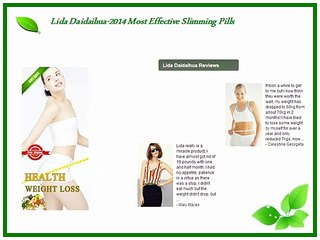 Lida daidaihua strong version Weight Loss Capsule