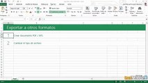 03.05 Exportar Excel a otros formatos