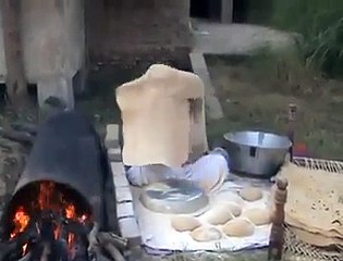 Worlds Biggest Rumali Roti