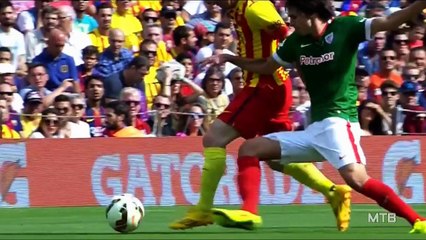 Lionel Messi Never Dives 2014 2015  RESPECT
