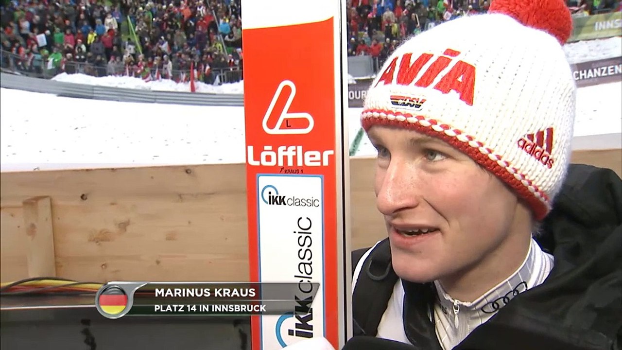Skispringen: Kraus: '...dann stehe ich vorne'