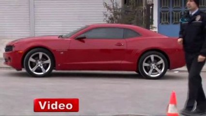 Başkent'te Drift Meraklıları Polisi Harekete Geçirdi
