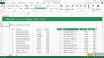 08.02 Introducción a Tablas de Excel