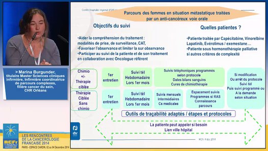 L’infirmier dans le parcours de soins en oncologie  Vidéo Dailymotion