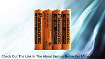 4 Pack Panasonic NiMH AAA Rechargeable Battery for Cordless Phones Review