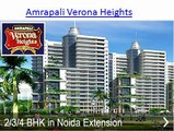 Amrapali Verona Heights @9650-127-127 Noida
