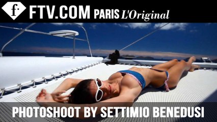 Linda Morselli by Settimio Benedusi Sportweek Dreams | FashionTV