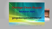 Garage Door Repair Malden MA