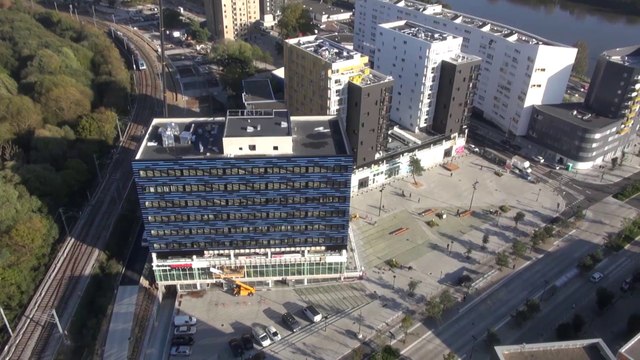 Construction du nouveau siège de Nantes Habitat à Malakoff