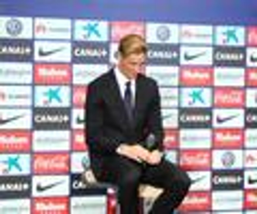 Fernando Torres,  40 bin taraftarın önünde