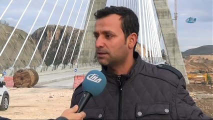 Türkiye’nin 3. Büyük Köprüsü Tamamlandı