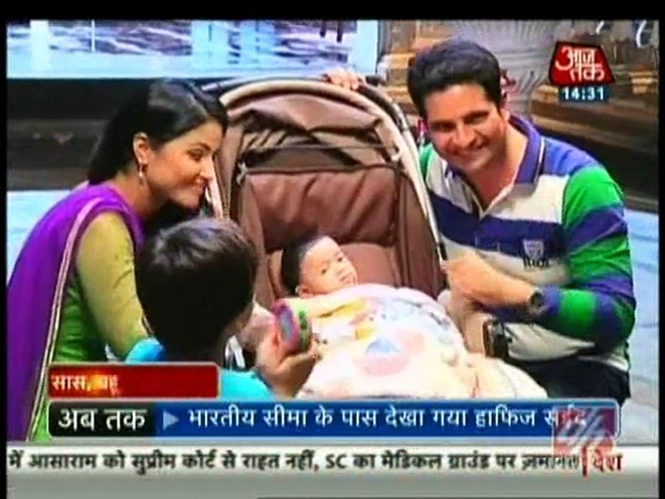 Yeh Rishta Kya Kehlata hai 5th January 2015 Akshara Ke Ghar Nanha Mehemaan www.apnicommunity.com
