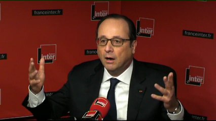 L'essentiel de l'intervention de François Hollande sur France Inter