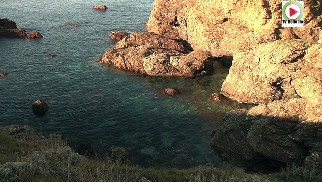 Belle-Île-en-Mer | Lagon Pointe des Poulains | Belle-Île Télévision TVBI