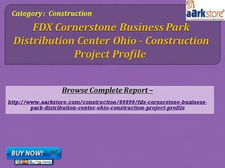 Aarkstore - FDX Cornerstone Business Park Distribution Center Ohio