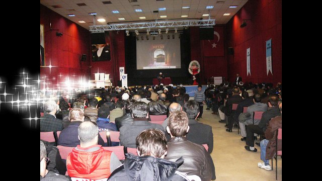 Anadolu Gençlik Derneği Sancaktepe Şubesi Mekkenin Fethi Programı