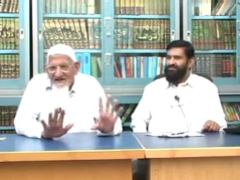 Deen ko samajhnay mein salaf ki tashreeh leni chahiye - maulana ishaq urdu