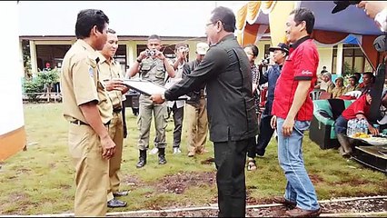 PT NSP dalam Penyuluhan Masyarakat Peduli Api | Eris Ariaman Video