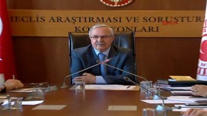 Arşiv- 4 Eski Bakanla İlgili Meclis Soruşturma Komisyonu'ndan Arşiv Görüntüler