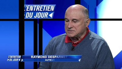 L'entretien du jour du 010115 Raymond Desparmet, Auteur