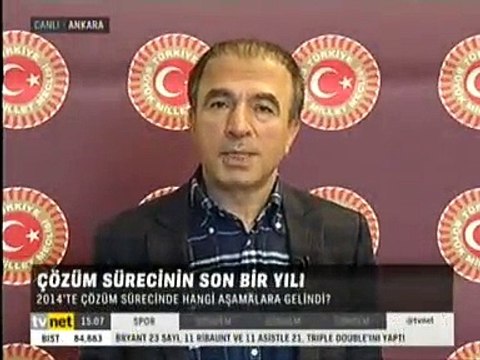 Muhalefet Partileri Çözüm Süreçi Dairesinin Dışında Durmaya Çalışıyor - Prof. Dr. Mehmet Naci Bostancı