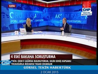 GÜRSEL TEKİN HABERTÜRK 02/01/2015