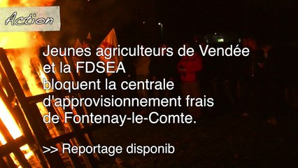 #FlashAgri85 du lundi 5 janvier 2015