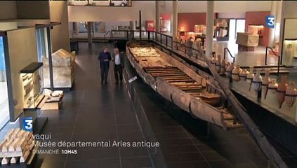 Bande annonce Vaqui au Musée départemental Arles antique