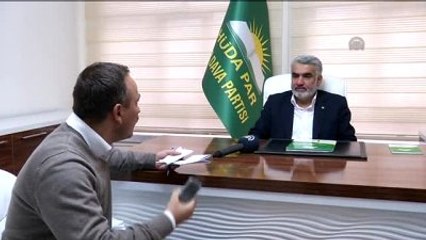 Hüda Par Genel Başkanı Yapıcıoğlu