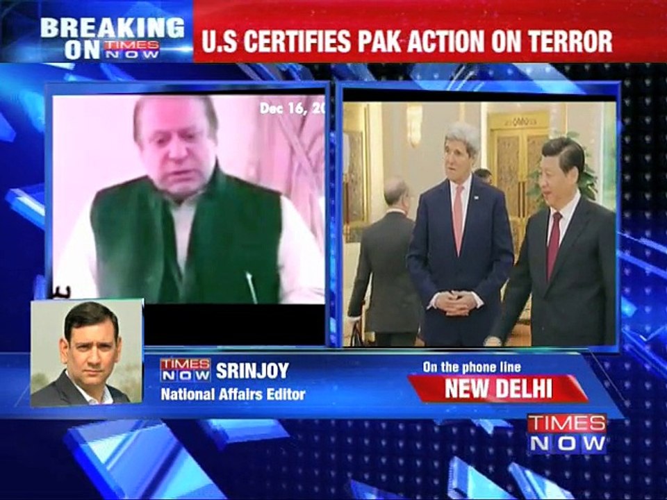 Pak now eligible for US aid