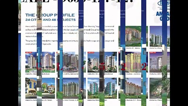 Amrapali Titanium Apartments @9650-127-127 Noida