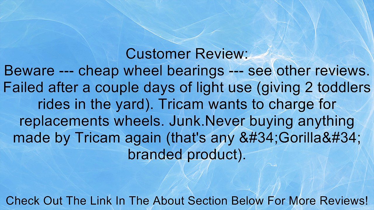 Gorilla Carts GORMP-12 Steel Dump Cart with Removable Sides and 2-In-1 Convertible Handle, 1,200-Pound Capacity, 39.5-Inch by 22-Inch Bed, Grey Finish Review