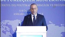 Çavuşoğlu - Suriye'deki İç Savaş, Irak'taki Gelişmeler ve İsrail-Filistin İhtilafı