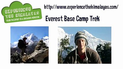 Enjoy Everest Base Camp Trek by Experience The Himalayas