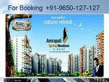 Amrapali Spring Meadows @9650-127-127