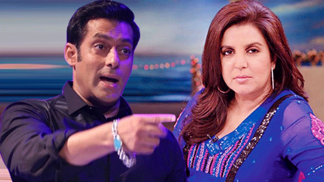 Farah Khan Doesn’t Want To Work With Salman Khan ?