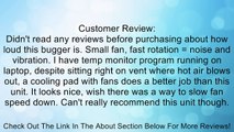 Mini Vacuum USB Air Extracting Cooling Fan Cooler for Notebook Laptop - Ships from USA warehouse in CA Review