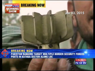 Pakistan firing along border in Jammu and Kashmir, migration on