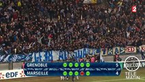 Football : l'OM tombe face à Grenoble en 32es de finale de la Coupe de France