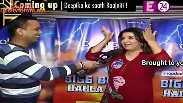 Bigg Boss Nayi Host Farah Ne Salman Se Li Khas Tips !