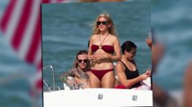 Ellie Goulding Heats Up Miami in a Red Bikini