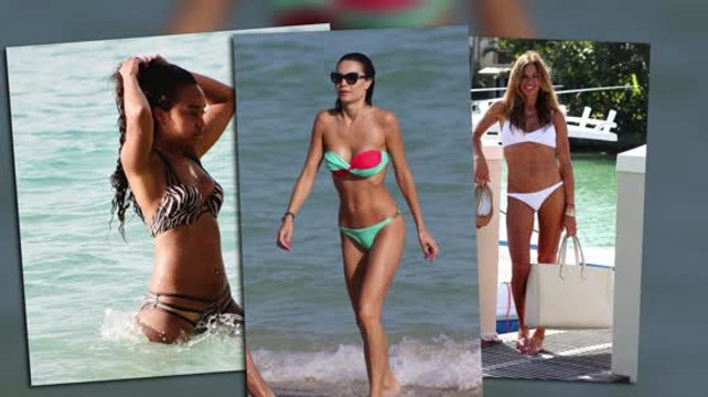Check Out The Hottest Celebs Starting 2015 in a Bikini
