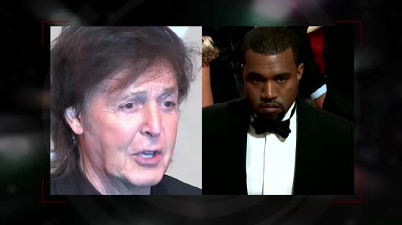 Kanye West´s & Paul McCartney´s gemeinsamer Song rührt Kim Kardashian